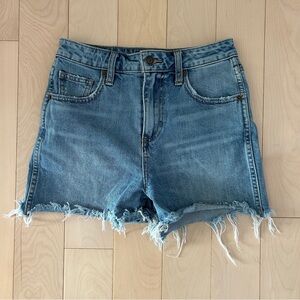 Lucky Brand The High Rise Tomboy Denim Shorts